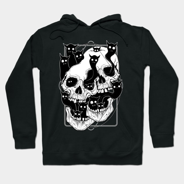 Inner Demons / Not Alone Hoodie by Von Kowen